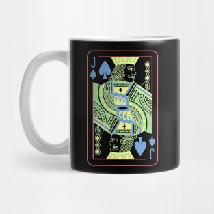 Jack of Spades Night Mode Mug